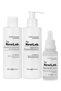 The NewLab Sivilce Ve Siyah Nokta Önleyici, Gözenek Sıkılaştırıcı Bakım Seti