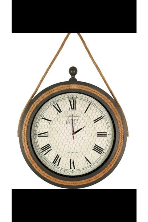 Home Decor Retro Ahşap Vintage Oda Duvar Saati