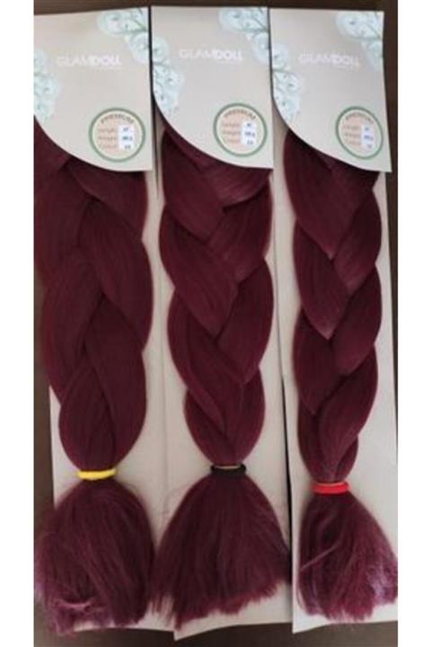 SÇ PERUK Afrika Tiwist Örgülük Saç