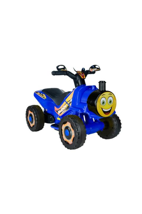 UJ Toys Işıklı Ve Müzikli Buddy 6v Akülü Mini Atv-mavi( 2-3-4 Yaşlara Uygun)