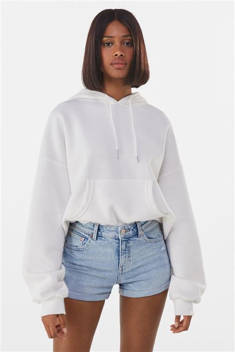 Bershka Kadın Basic Jean Şort