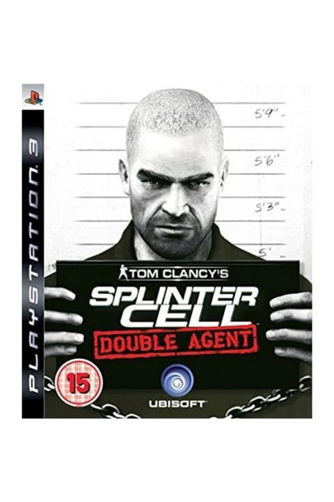 Ubisoft Ps3 Tom Clancy's Splinter Cell Double Agent