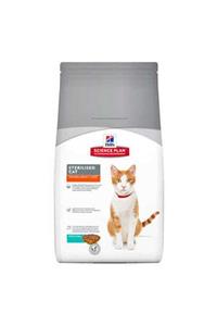 Hills Science Plan Hills Sterilised Tuna Balıklı Kısırlaştırılmış Yetişkin Kedi Maması 1,5 Kg