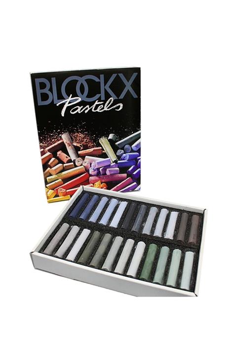 Blockx Pastel Boya 24'lü