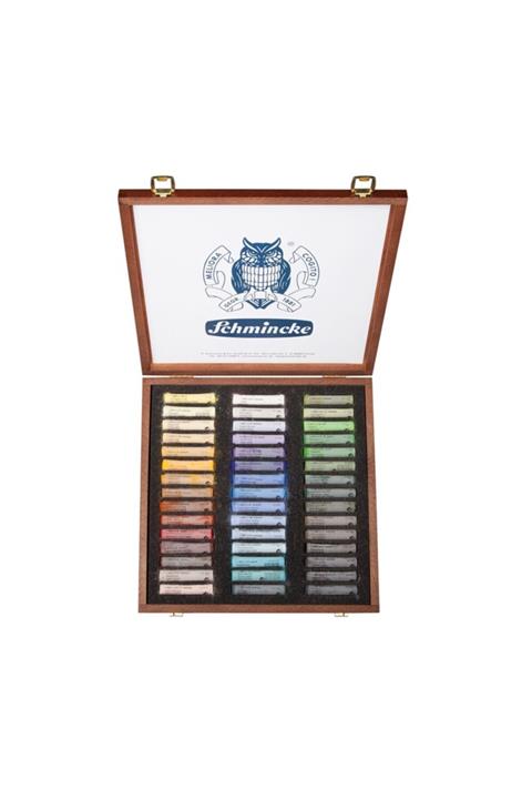 Schmincke Soft Pastel Boya Seti 45 Renk Landscape
