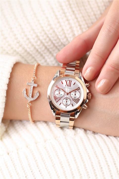 Homies Kadın Kol Saati (bileklik Hediyeli)