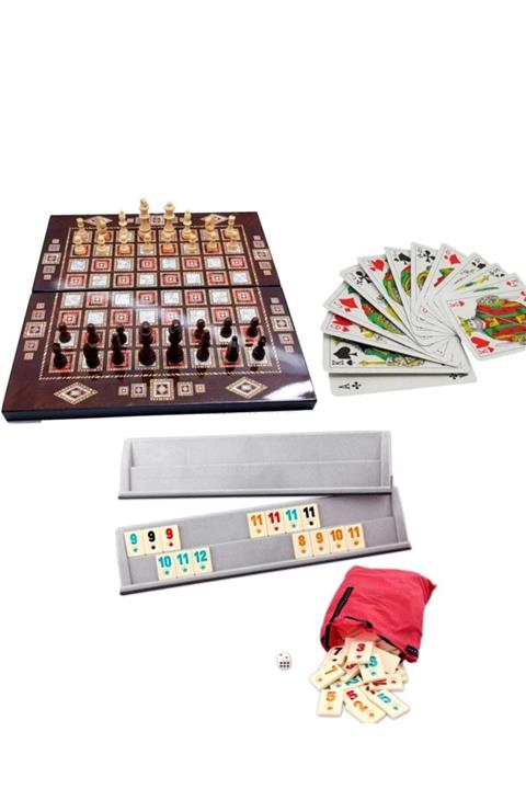 Revello Satranç  Tavla Dama Okey