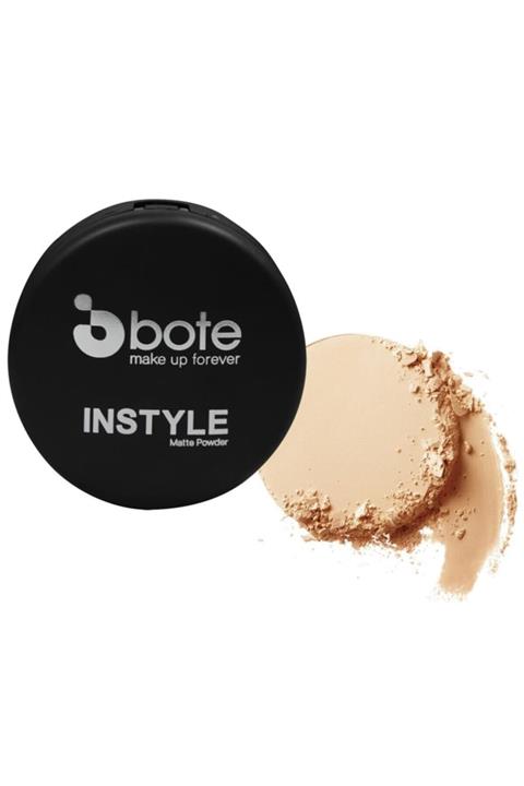 Bote Makeup Instyle Matte Powder Pudra 04