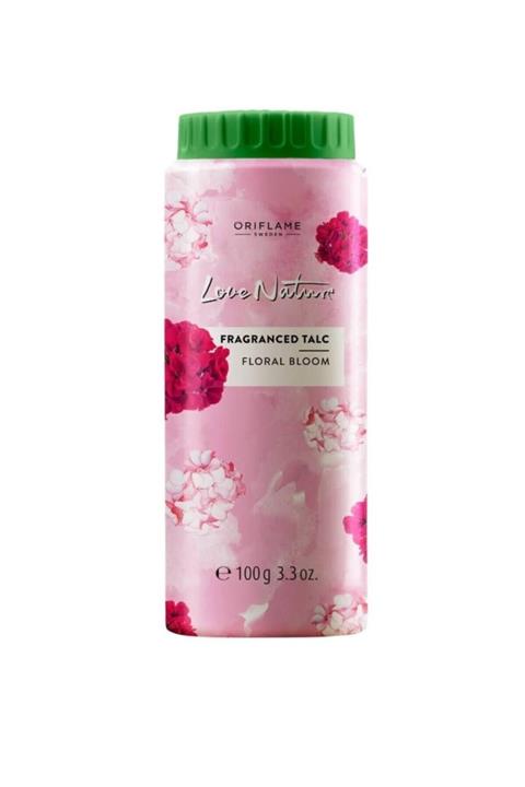 Oriflame Love Nature Floral Bloom Vücut Pudrası 100 gr