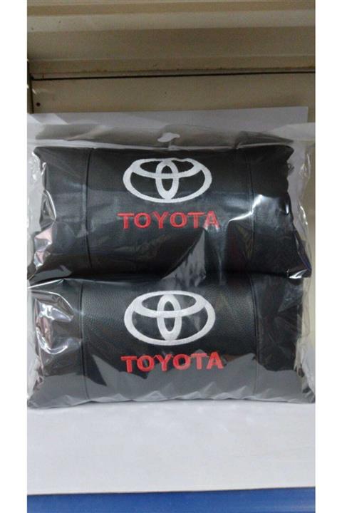Cnk Oto Toyota Araç Içi Boyunluk Yastık Araca Özel Markalı Deri
