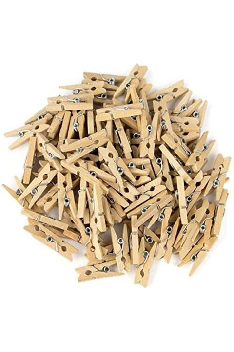 Marla Küçük Ahşap Mandal 28'li