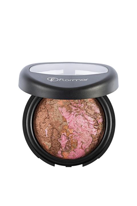 Flormar Pudra - Baked Powder 025 Marble Pink Gold 8690604131259