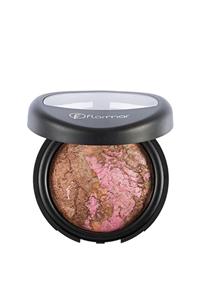 Flormar Pudra - Baked Powder 025 Marble Pink Gold 8690604131259