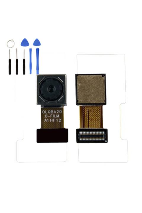 Tk Tech General Mobile One 4g  Uyumlu Ön Kamera Tamir Seti Yanında