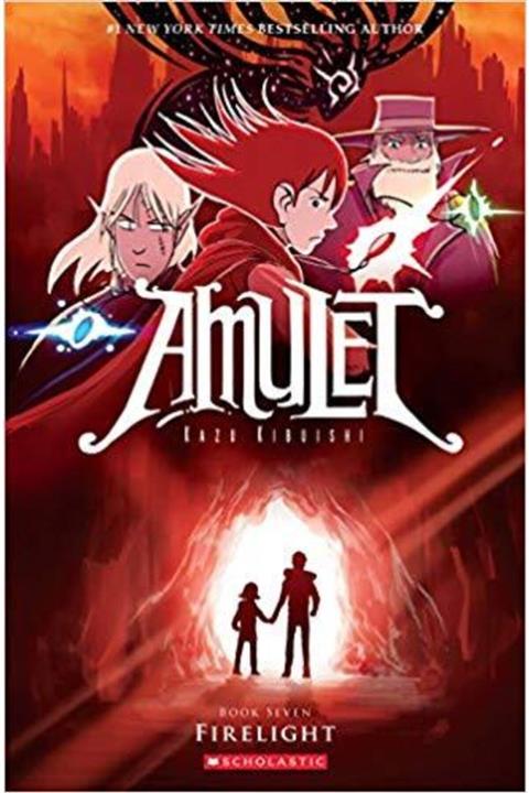 Scholastic Amulet 7: Firelight