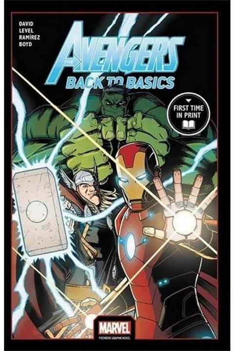 Marvel Comics Avengers: Back To Basics (marvel Premiere Graphic Novel)