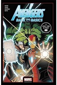 Marvel Comics Avengers: Back To Basics (marvel Premiere Graphic Novel)