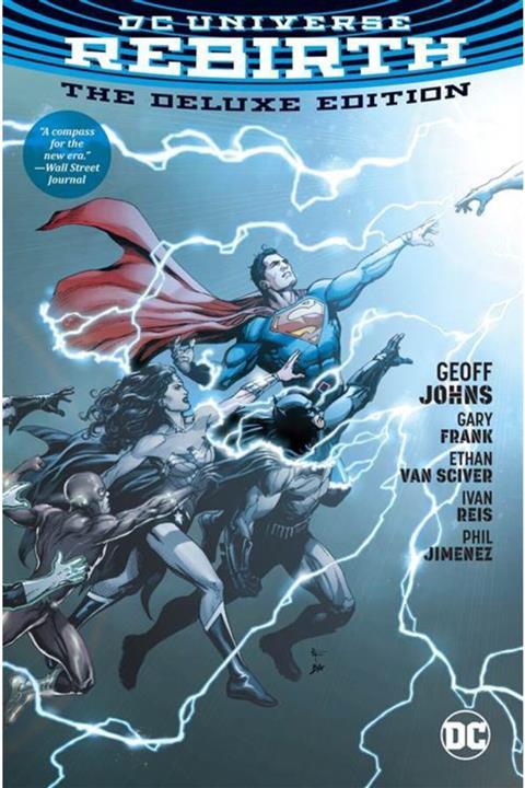 TM & DC ComicsWarner Bros Dc Universe: Rebirth Deluxe Edition