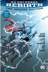 TM & DC ComicsWarner Bros Dc Universe: Rebirth Deluxe Edition