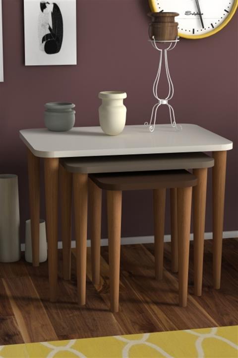 Monte Sehpa Letto Zigon Sehpa