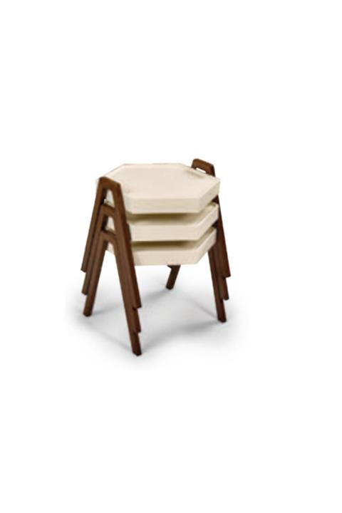 NİVEMESHOME MOBİLYA PERDE HALI ÇEYİZ Nivemeshome Altıgen Zigon