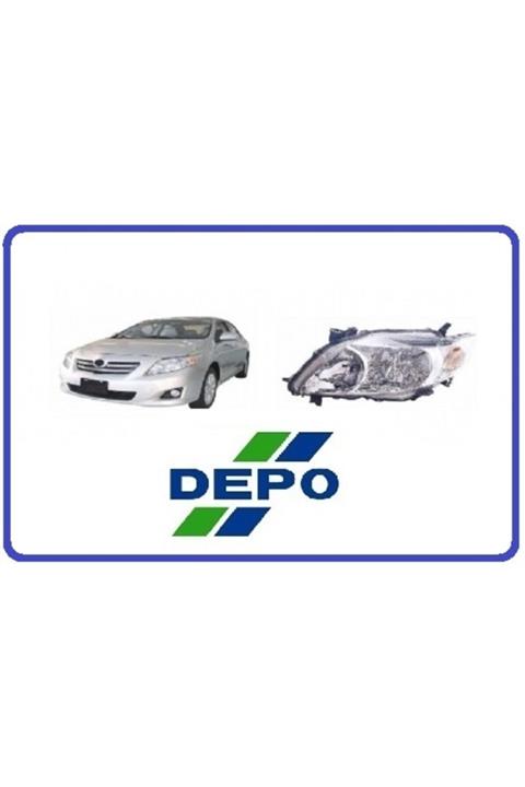 Depo Toyota Corolla Far Sol Elektrikli 2008+ 112-1122l