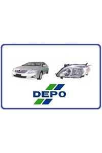 Depo Toyota Corolla Far Sol Elektrikli 2008+ 112-1122l