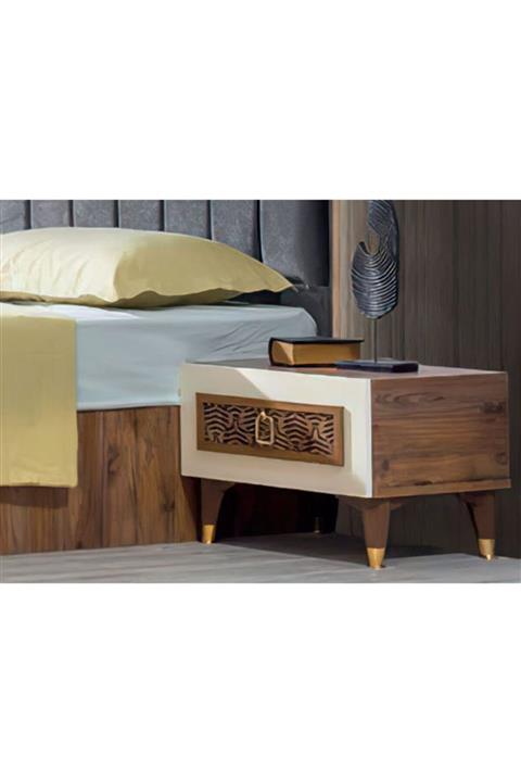 Çiftci Ticaret Mdf Tek Çekmeceli Komodin