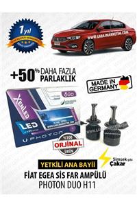 Photon Duo H11 Led Xenon - Fiat Egea Sis Far