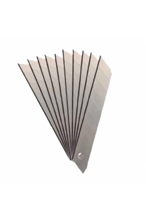 MOR SALKIM HOME Maket Bıçagı Yedek Uç 10 Adet