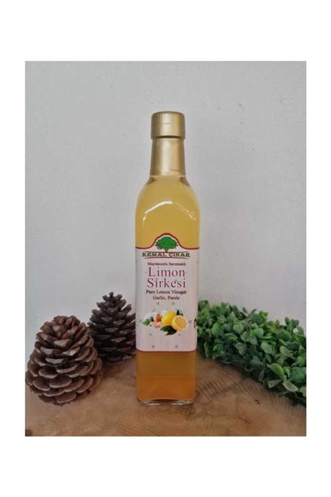 Kemal Çınar Maydanozlu Sarımsaklı Limon Sirkesi
