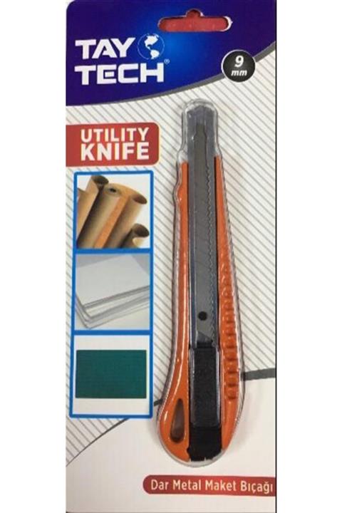 TAYTECH Dar Metal Maket Bıçağı