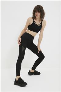 TRENDYOLMİLLA Siyah Seamless Spor Tayt TWOAW22TY0083