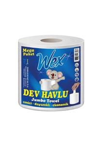 BKR Wex Dev Havlu 386 Yaprak 100 Mt