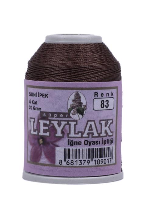 Leylak Suni İpek Oya İpi 20 Gr 083