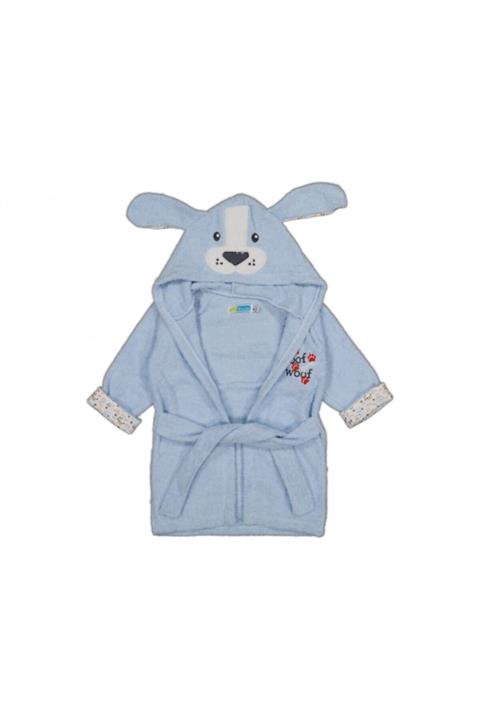 Buude Kids Erkek Bebek Bornoz