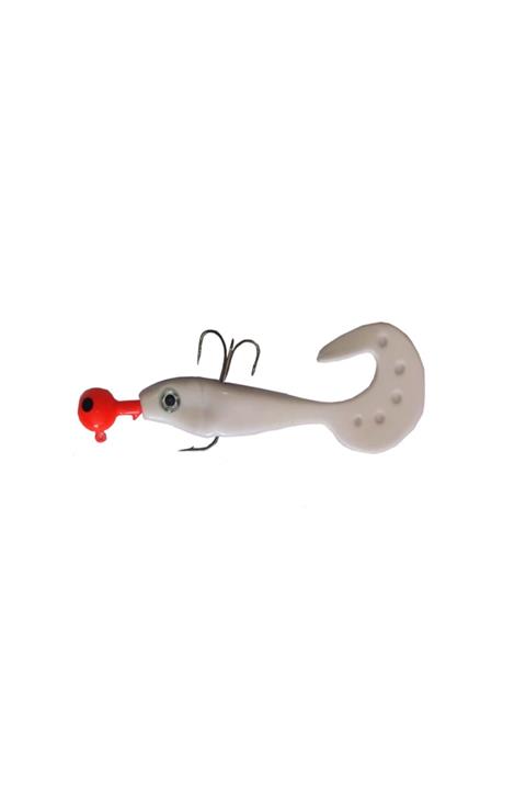 ALDOS Zokalı Turna Silikon Sahte Yem 10 Cm