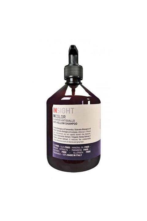 Insight Incolor Anti Yellow Silver Mor Şampuan 400 ml