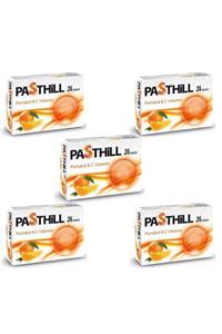 LedaPharma Portakal Vitamin C  Pasthill  5 Adet