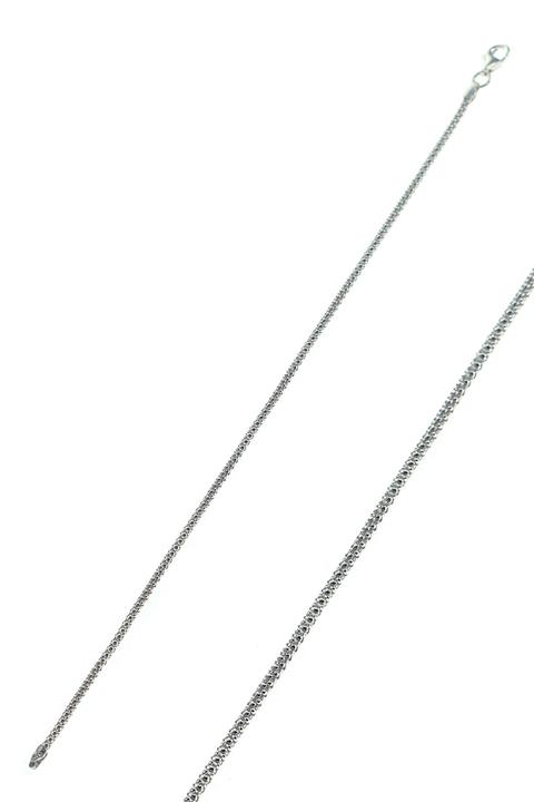 Söğütlü Silver Kadın Gümüş Renk Gümüş Zincir Bileklik SGTL8623
