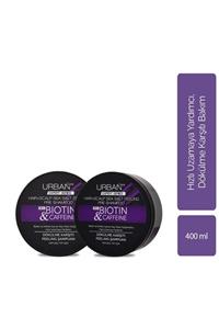 Urban Care Expert Biotin & Kafein Peeling Şampuan  2'li Avantajlı Paket