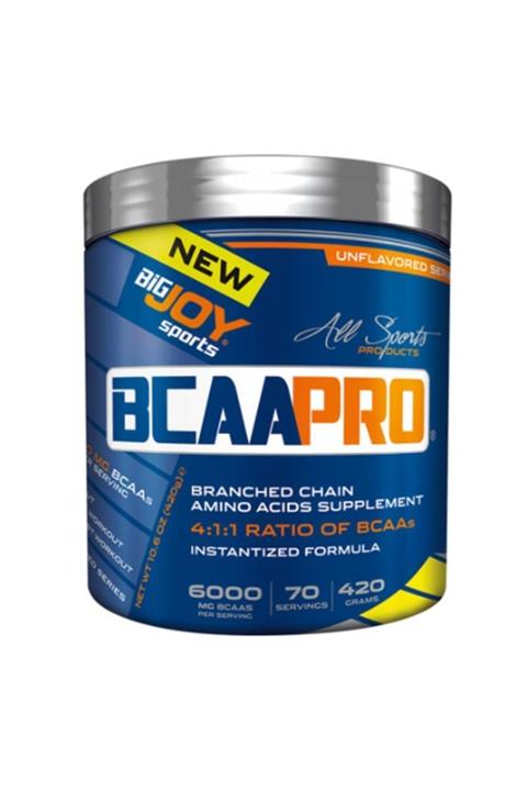 Bigjoy Vitamins Bigjoy Bcaa Pro Aromasız 4.1.1 420 G