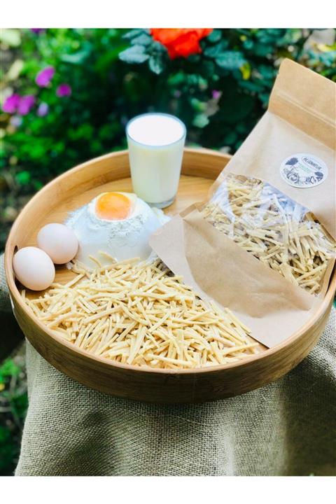 ALİSNATUR DOĞAL GIDA Sade Erişte 1 Kg