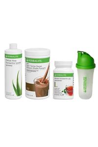 Herbalife Kampanya Set Paketi 22 Çikolatalı Shake Klasik Çay 50 gr Aloe Vera