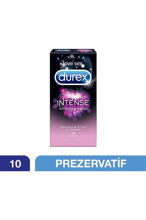 Durex Intense 10lu Prezervatif
