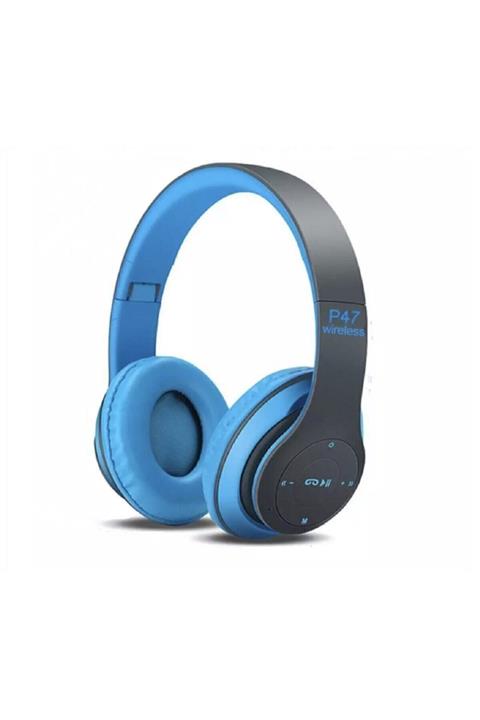 Platoon Bluetooth P47 Kulaküstü Kulaklık