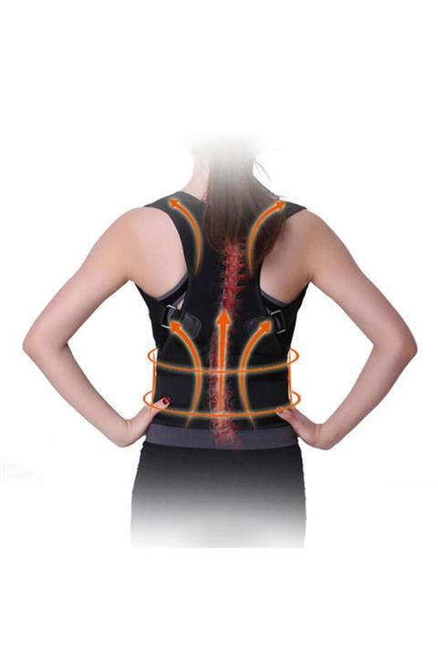 Ankaflex Kadın Bel Sırt Dik Durmak Için Yelek Bel Inceltici Korse