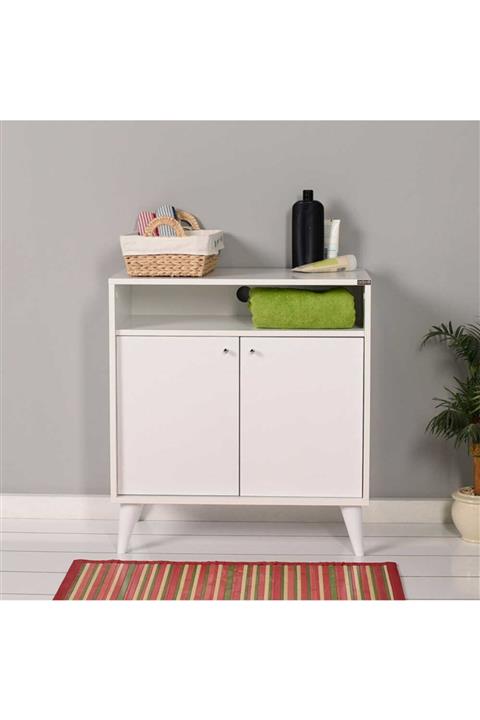 Adore Mobilya Diamond Beyaz London Çok Amaçlı Dolap Adr-220-dd-1