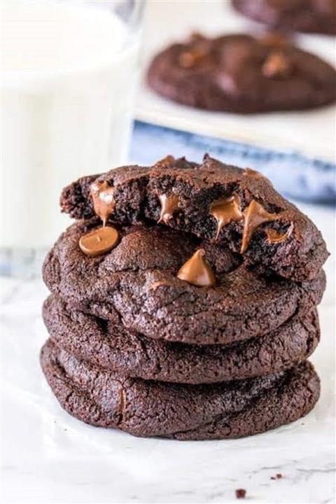 HAFIZ USTA KAHVESİ Hafız Usta Cookıes - Moist Double Chocolate Cookies