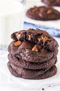 HAFIZ USTA KAHVESİ Hafız Usta Cookıes - Moist Double Chocolate Cookies